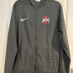 Nike Dark Gray Ohio State Windbreaker/ Mens S, Essential Jacket